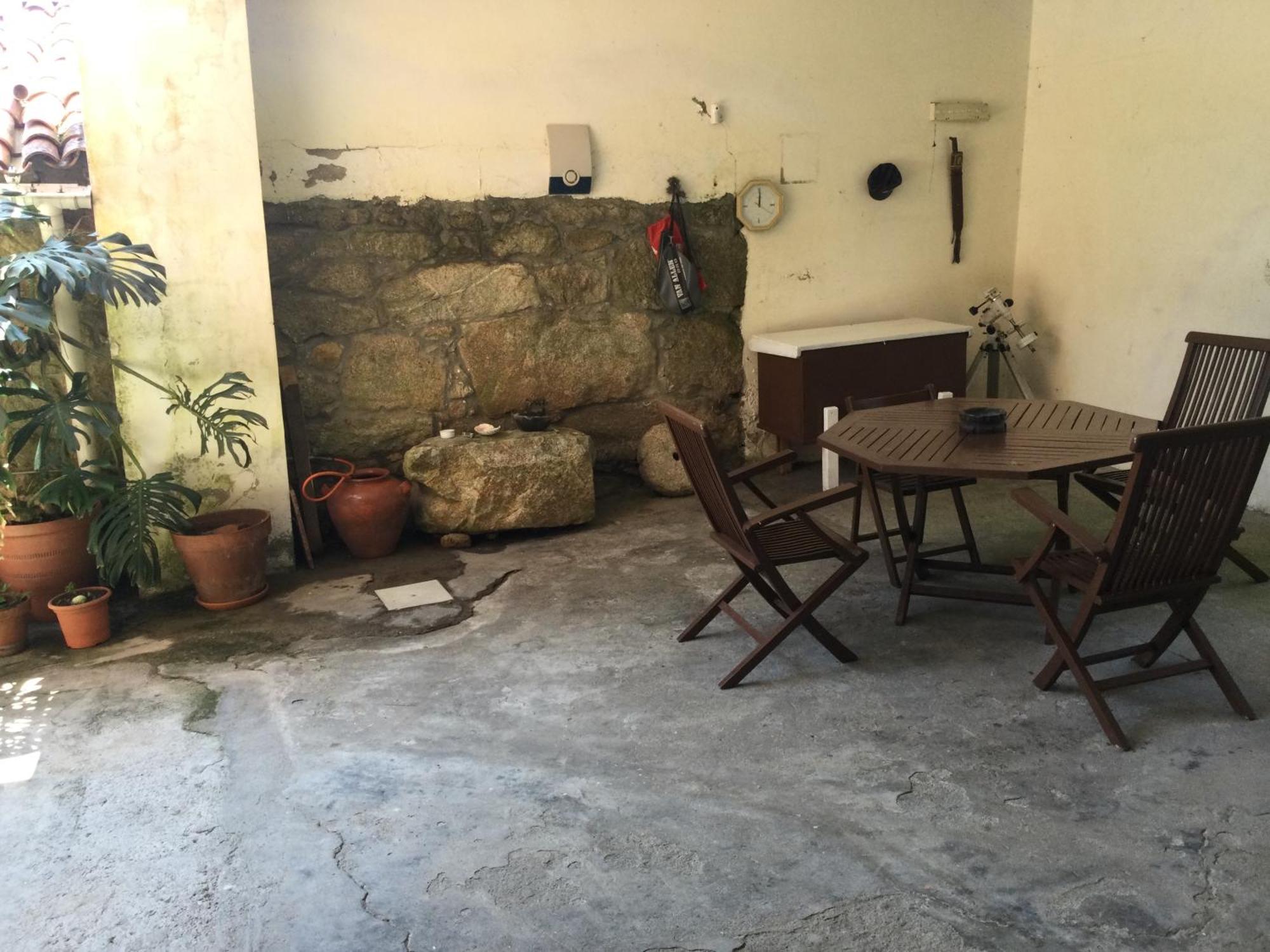 Habitacion Cama Matrimonial En A Armenteira Gil Dış mekan fotoğraf